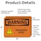 Signmission Pressurized Vessel With Symbol, 5 in W x Rectangle, Vinyl Decal OS-2PACK-WS-D-35-L-12346 - alternate 4